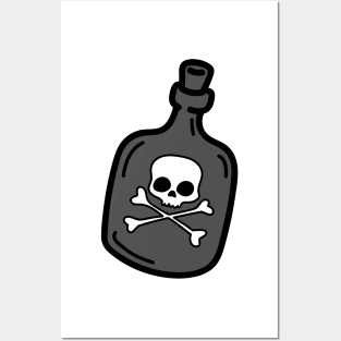 Poison Bottle Posters and Art